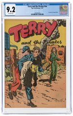 TERRY AND THE PIRATES #NN 1947 CGC 9.2 NM-.