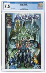 NEON CYBER #1 JULY 1999 CGC 7.5 VF-.