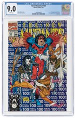 NEW MUTANTS #100 APRIL 1991 CGC 9.0 VF/NM (FIRST X-FORCE & FIRST FULL SHATTERSTAR).