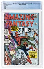 OFFICIAL MARVEL INDEX TO THE AMAZING SPIDER-MAN #1 APRIL 1985 CGC 9.2 NM-.