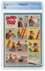 OUR GANG COMICS #20 NOVEMBER-DECEMBER 1945 CGC 2.5 GOOD+.