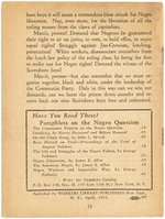 1933 SCOTTSBORO BOYS JIM CROW VERDICT CIVIL RIGHTS PAMPHLET.