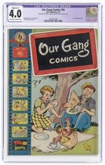 OUR GANG COMICS #36 JULY 1947 CGC RESTORED 4.0 SLIGHT (C-1) VG.