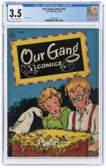 OUR GANG COMICS #23 MAY-JUNE 1946 CGC 3.5 VG-.