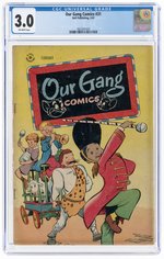 OUR GANG COMICS #31 FEBRUARY 1947 CGC 3.0 GOOD/VG.