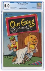 OUR GANG COMICS #28 NOVEMBER 1946 CGC 5.0 VG/FINE.