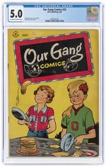 OUR GANG COMICS #25 AUGUST 1946 5.0 VG/FINE.