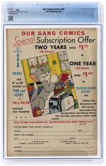 OUR GANG COMICS #25 AUGUST 1946 5.0 VG/FINE.