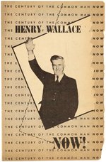 1948 HENRY WALLACE PROGRESSIVE HOPEFUL, ANTI-TRUMAN & COLD WAR LITERATURE.