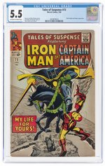 TALES OF SUSPENSE #73 JANUARY 1966 CGC 5.5 FINE-.