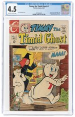 TIMMY THE TIMID GHOST #1 OCTOBER 1967 CGC 4.5 VG+.