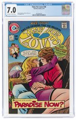 TIME FOR LOVE #38 SEPTEMBER 1974 CGC 7.0 FINE/VF.