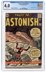 TALES TO ASTONISH #36 OCTOBER 1962 CGC 4.0 VG.