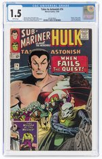 TALES TO ASTONISH #74 DECEMBER 1965 CGC 1.5 FAIR/GOOD.