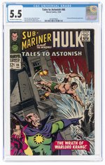 TALES TO ASTONISH #86 DECEMBER 1966 CGC 5.5 FINE-.