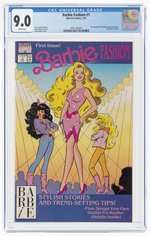 BARBIE FASHION #1 JANUARY 1991 CGC 9.0 VF/NM.