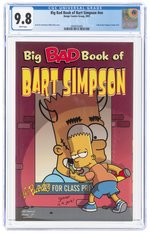 BIG BAD BOOK OF BART SIMPSON #NN 2003 CGC 9.8 NM/MINT.