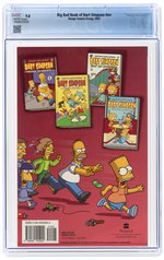 BIG BAD BOOK OF BART SIMPSON #NN 2003 CGC 9.8 NM/MINT.