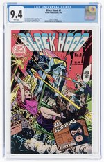 BLACK HOOD #1 JUNE 1983 CGC 9.4 NM.