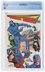 BLACK HOOD #1 JUNE 1983 CGC 9.4 NM.