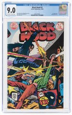 BLACK HOOD #3 OCTOBER 1983 CGC 9.0 VF/NM.