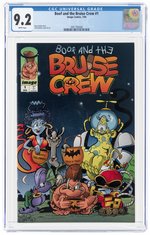 BOOF AND THE BRUISE CREW #1 JULY 1994 CGC 9.2 NM-.