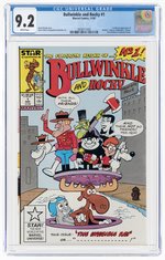 BULLWINKLE AND ROCKY #1 NOVEMBER 1987 CGC 9.2 NM-.