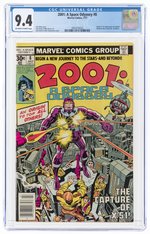 2001: A SPACE ODYSSEY #8 JULY 1977 CGC 9.4 NM (FIRST MACHINE MAN).