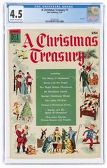 A CHRISTMAS TREASURY #1 NOVEMBER 1954 CGC 4.5 VG+.