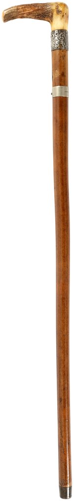 GENTLEMAN'S PARIS BREVETTE SELF DEFENSE RIFLE SWORD CANE.