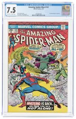 AMAZING SPIDER-MAN #141 FEBRUARY 1975 CGC 7.5 VF-.