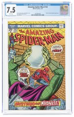 AMAZING SPIDER-MAN #142 MARCH 1975 CGC 7.5 VF-.