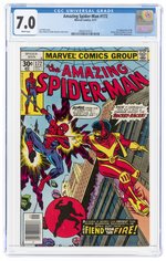 AMAZING SPIDER-MAN #172 SEPTEMBER 1977 CGC 7.0 FINE/VF.