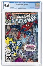 AMAZING SPIDER-MAN #359 FEBRUARY 1992 CGC 9.6 NM+.