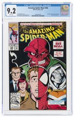 AMAZING SPIDER-MAN #366 SEPTEMBER 1992 CGC 9.2 NM-.