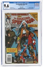 AMAZING SPIDER-MAN #394 OCTOBER 1994 CGC 9.6 NM+ (COLLECTOR'S EDITION).