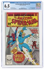 AMAZING SPIDER-MAN ANNUAL #22 1988 CGC 6.5 FINE+.