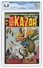 ASTONISHING TALES #12 JUNE 1972 CGC 6.0 FINE (KA-ZAR).