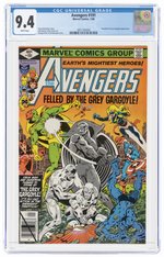 AVENGERS #191 JANUARY 1980 CGC 9.4 NM.