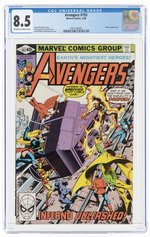 AVENGERS #193 MARCH 1980 CGC 8.5 VF+.