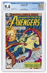 AVENGERS #194 APRIL 1980 CGC 9.4 NM.