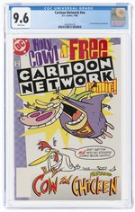 CARTOON NETWORK #NN 1998 CGC 9.6 NM+.