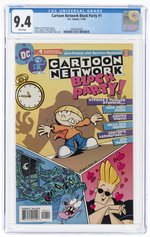 CARTOON NETWORK BLOCK PARTY #1 NOVEMBER 2004 CGC 9.4 NM.