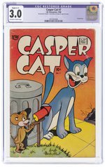 CASPER CAT #7 1958 CGC RESTORED 3.0 SLIGHT (C-1) GOOD/VG.