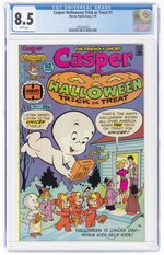 CASPER HALLOWEEN TRICK OR TREAT #1 JANUARY 1976 CGC 8.5 VF+.