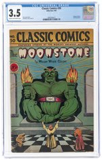 CLASSIC COMICS #30 SEPTEMBER 1946 CGC 3.5 VG-.