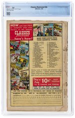 CLASSICS ILLUSTRATED #56 FEBRUARY 1949 CGC 2.0 GOOD.