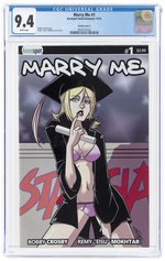 MARRY ME #1 DECEMBER 2016 CGC 9.4 NM.