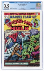 MARVEL TEAM-UP #27 NOVEMBER 1974 CGC 3.5 VG-.