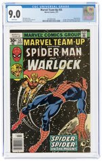 MARVEL TEAM-UP #55 MARCH 1977 CGC 9.0 VF/NM.